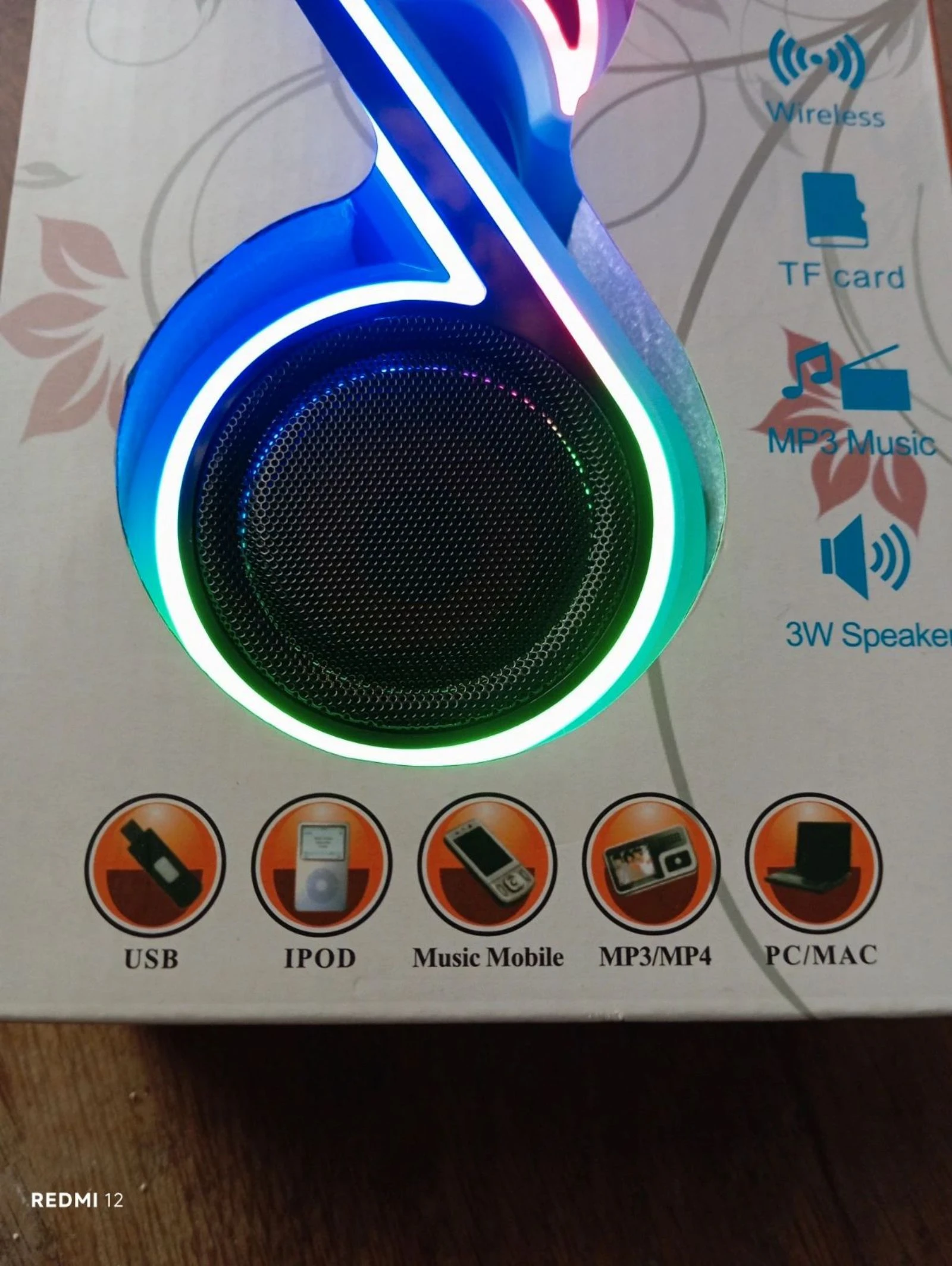 FT+BT06 Bluetooth Speaker – photo 2